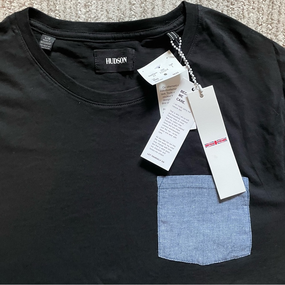 Hudson brand new with tags tshirt